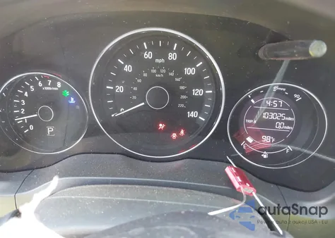 2016 Honda Hr-V Ex from USA, damaged, VIN 3CZRU5H50GM727956